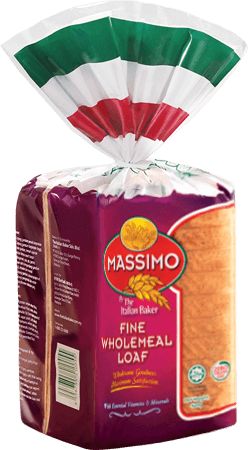 Massimo wholemeal bread